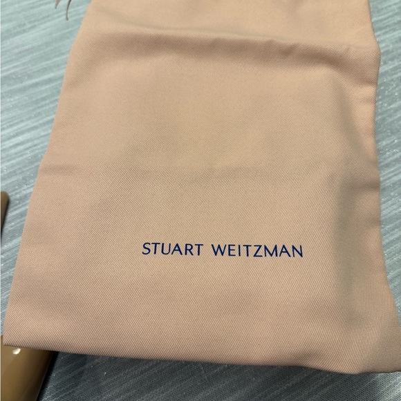 Stuart Weitzman Tan High Heeled Pumps - Picture 7 of 7